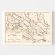 old military map