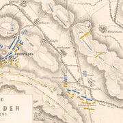 old military map