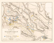 old military map