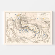 old military map