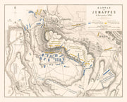old military map