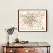 old military map