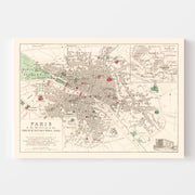 old military map