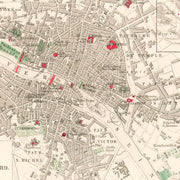 old military map
