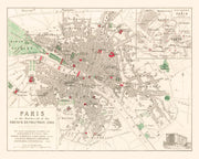 old military map