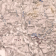 old military map