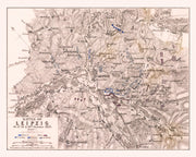 old military map