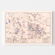 old military map