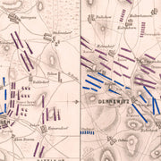 old military map