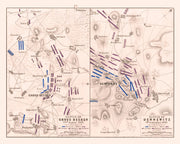 old military map