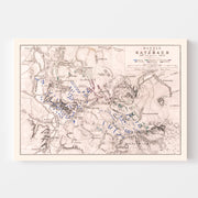 old military map