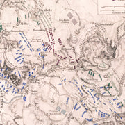 old military map