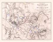 old military map