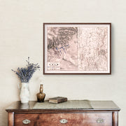 old military map