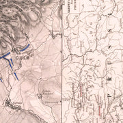 old military map