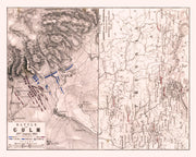 old military map