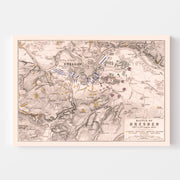 old military map