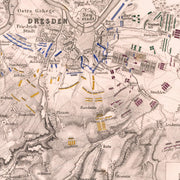 old military map