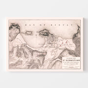old military map