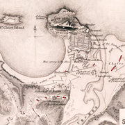 old military map