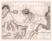 old military map