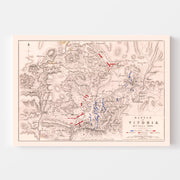 old military map