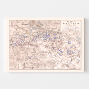 old military map