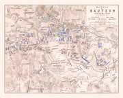 old military map