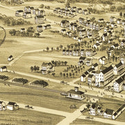old Alburtis map