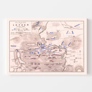 old military map