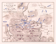 old military map