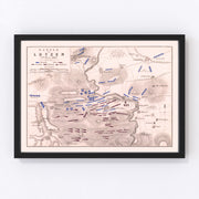 Germany Vintage Map 1813