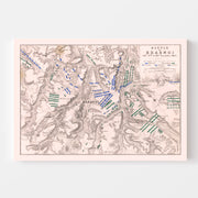 old military map