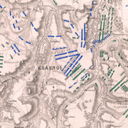 old military map