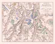 old military map