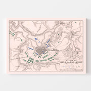 old military map
