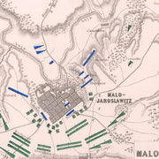 old military map