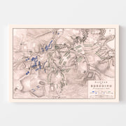 old military map