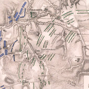 old military map