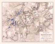 old military map