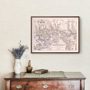 old military map