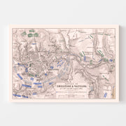 old military map