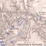 old military map