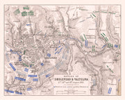 old military map