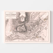 old military map