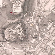 old military map