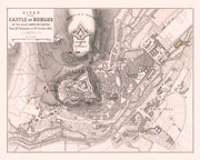 old military map