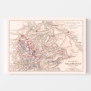 old military map