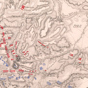 old military map