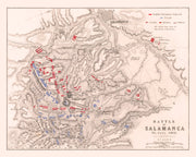 old military map